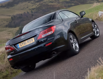 Lexus IS 250C [UK-spec] (XE20) '2011–13