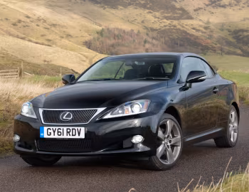 Lexus IS 250C [UK-spec] (XE20) '2011–13