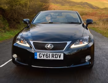 Lexus IS 250C [UK-spec] (XE20) '2011–13