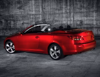 2009–10 Lexus IS 250C [North America] (XE20) '2009–10