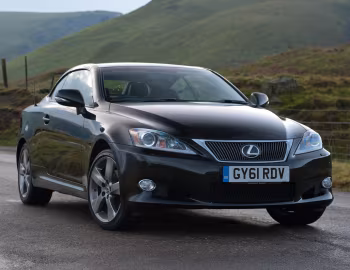 Lexus IS 250C [UK-spec] (XE20) '2011–13