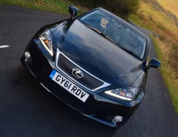Lexus IS 250C [UK-spec] (XE20) '2011–13