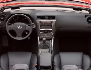 Передня панель 2009–10 Lexus IS 250C [North America] (XE20) '2009–10