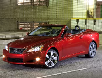 2009–10 Lexus IS 250C [North America] (XE20) '2009–10