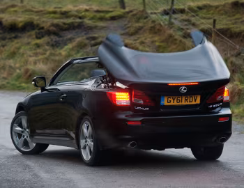 Lexus IS 250C [UK-spec] (XE20) '2011–13
