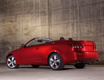 2009–10 Lexus IS 250C [North America] (XE20) '2009–10