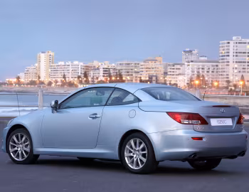 Lexus IS 250C [South Africa] (XE20) '11.2009–11