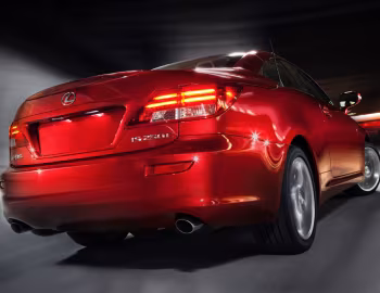 2009–10 Lexus IS 250C [North America] (XE20) '2009–10