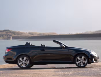 Lexus IS 250C [UK-spec] (XE20) '2011–13