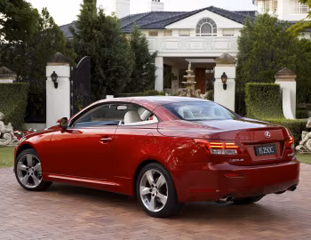 Lexus IS 250C [Australia] (XE20) '2010–11