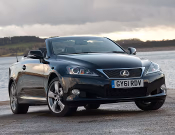 Lexus IS 250C [UK-spec] (XE20) '2011–13