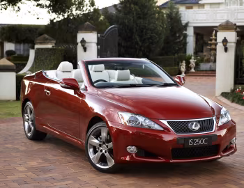Lexus IS 250C [Australia] (XE20) '2010–11