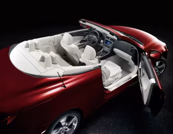 Інтэр'ер Lexus IS 250C [Worldwide] (XE20) '2009–10