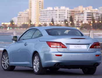 Lexus IS 250C [South Africa] (XE20) '11.2009–11