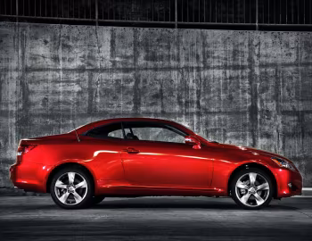 2009–10 Lexus IS 250C [North America] (XE20) '2009–10