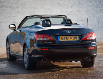 Lexus IS 250C [UK-spec] (XE20) '2011–13
