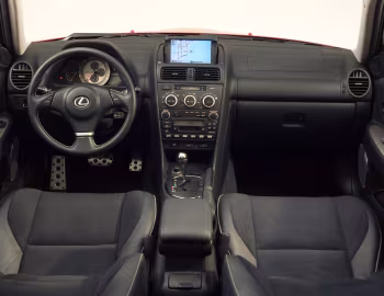 Front Panel 2002–05 Lexus IS 300 [North America] (XE10) '2001–05