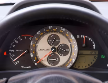 Комбинация приборов 2002–05 Lexus IS 300 [North America] (XE10) '2001–05