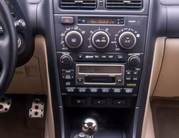 Торпедо 2002–05 Lexus IS 300 [North America] (XE10) '2001–05