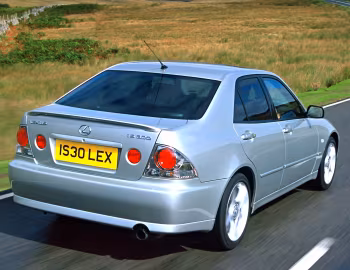 Lexus IS 300 [UK-spec] (XE10) '2001–05