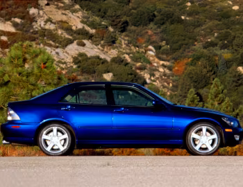 2002–05 Lexus IS 300 [North America] (XE10) '2001–05
