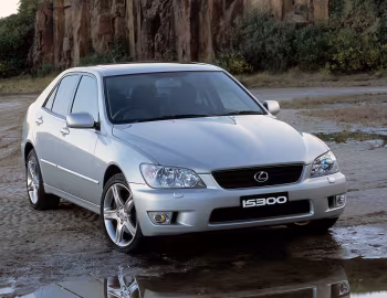 Lexus IS 300 [Australia] (XE10) '2001–05