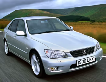Lexus IS 300 [UK-spec] (XE10) '2001–05