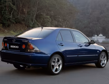 Lexus IS 300 [Australia] (XE10) '2001–05