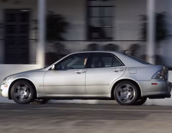 2002–05 Lexus IS 300 [North America] (XE10) '2001–05