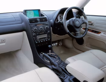 Front Panel Lexus IS 300 [Australia] (XE10) '2001–05