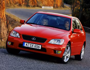 Lexus IS 300 [EU-spec] (XE10) '2001–05