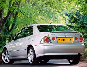 Lexus IS 300 [UK-spec] (XE10) '2001–05