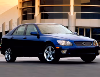 2002–05 Lexus IS 300 [North America] (XE10) '2001–05