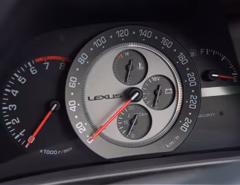 Комбинация приборов Lexus IS 300 [Australia] (XE10) '2001–05