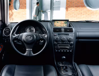 Front Panel Lexus IS 300 [EU-spec] (XE10) '2001–05