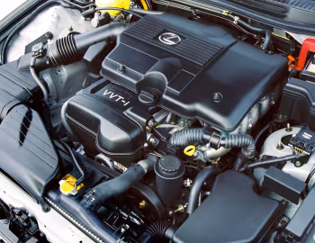 Под капотом Lexus IS 300 [UK-spec] (XE10) '2001–05