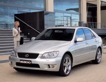 Lexus IS 300 [Australia] (XE10) '2001–05