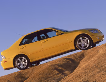 2002–05 Lexus IS 300 [North America] (XE10) '2001–05