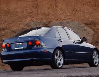2002–05 Lexus IS 300 [North America] (XE10) '2001–05