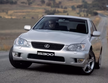 Lexus IS 300 [Australia] (XE10) '2001–05