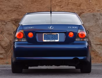 2002–05 Lexus IS 300 [North America] (XE10) '2001–05