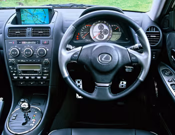 Front Panel Lexus IS 300 [UK-spec] (XE10) '2001–05