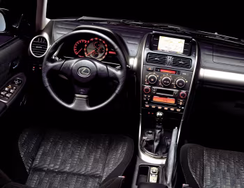 Интерьер Lexus IS 300 [EU-spec] (XE10) '2001–05