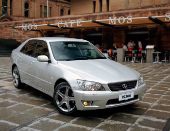 Lexus IS 300 [Australia] (XE10) '2001–05