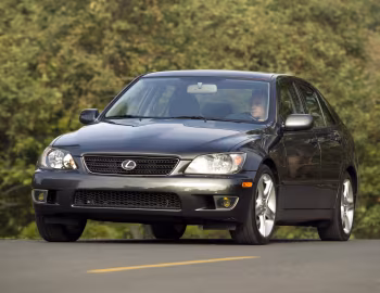 2002–05 Lexus IS 300 [North America] (XE10) '2001–05