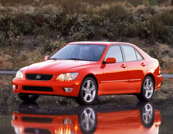 2002–05 Lexus IS 300 [North America] (XE10) '2001–05