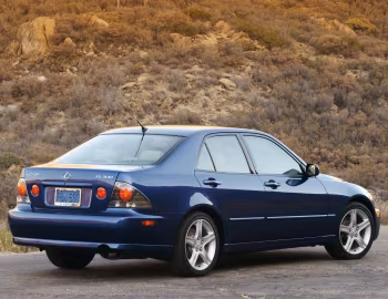 2002–05 Lexus IS 300 [North America] (XE10) '2001–05