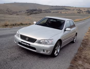 Lexus IS 300 [Australia] (XE10) '2001–05