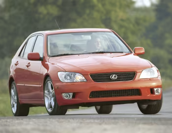 2002–05 Lexus IS 300 [North America] (XE10) '2001–05