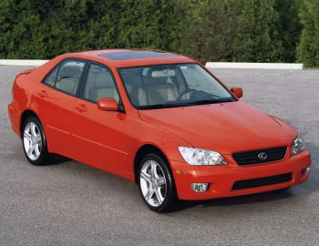 2002–05 Lexus IS 300 [North America] (XE10) '2001–05